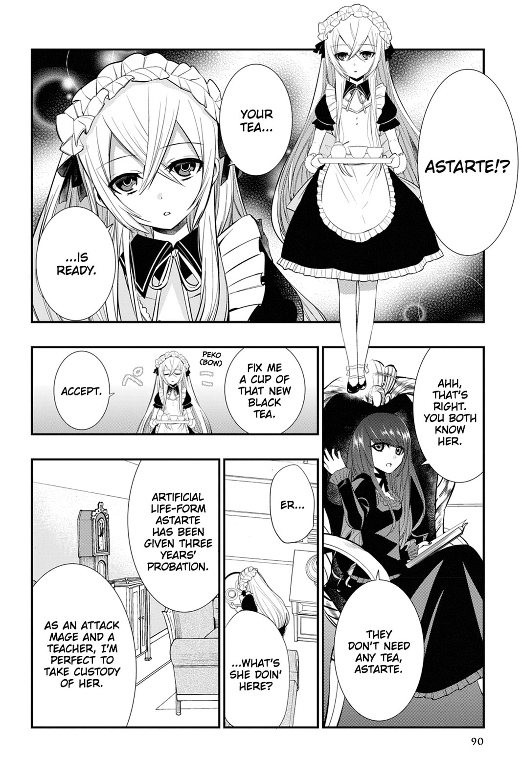 Read Strike the Blood chapter 17 image 17 on Lezhin