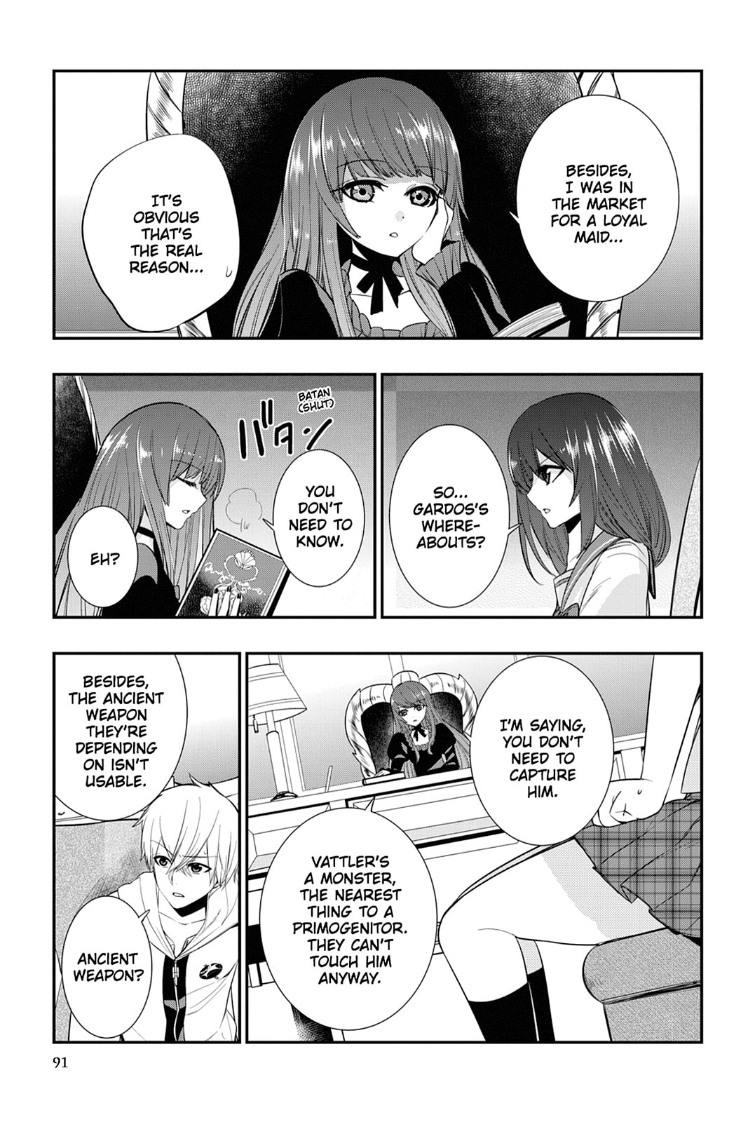 Read Strike the Blood chapter 17 image 18 on Lezhin