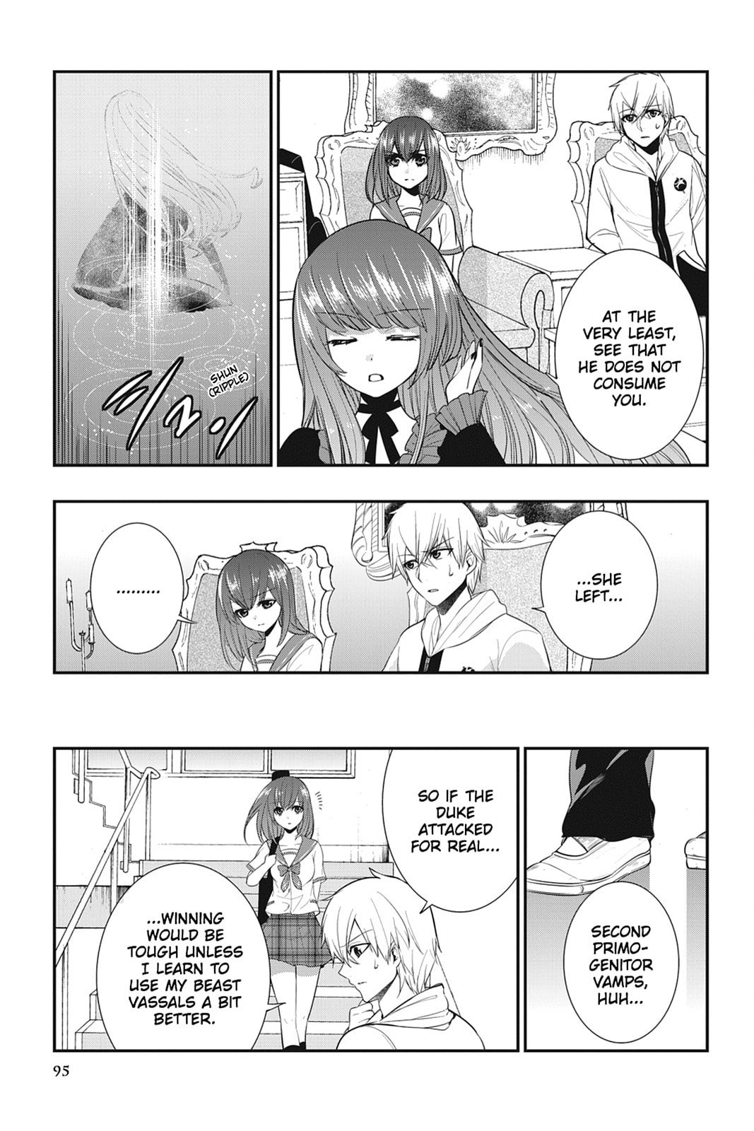 Read Strike the Blood chapter 17 image 22 on Lezhin