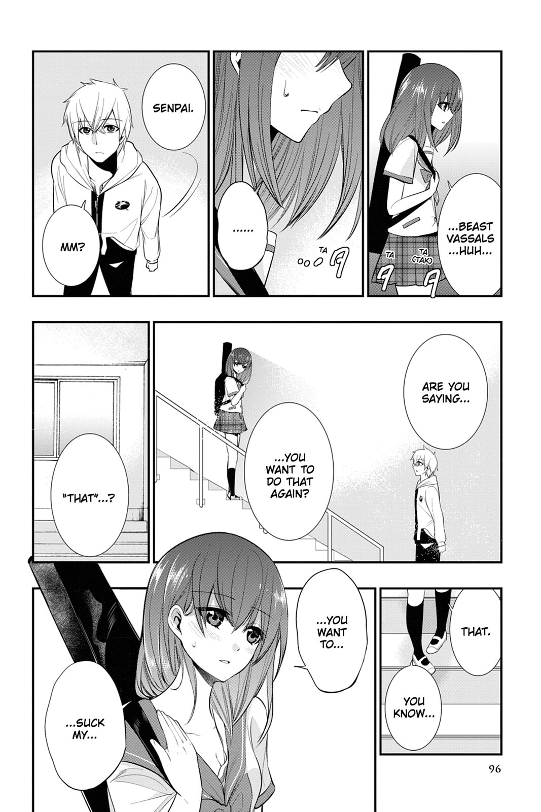 Read Strike the Blood chapter 17 image 23 on Lezhin