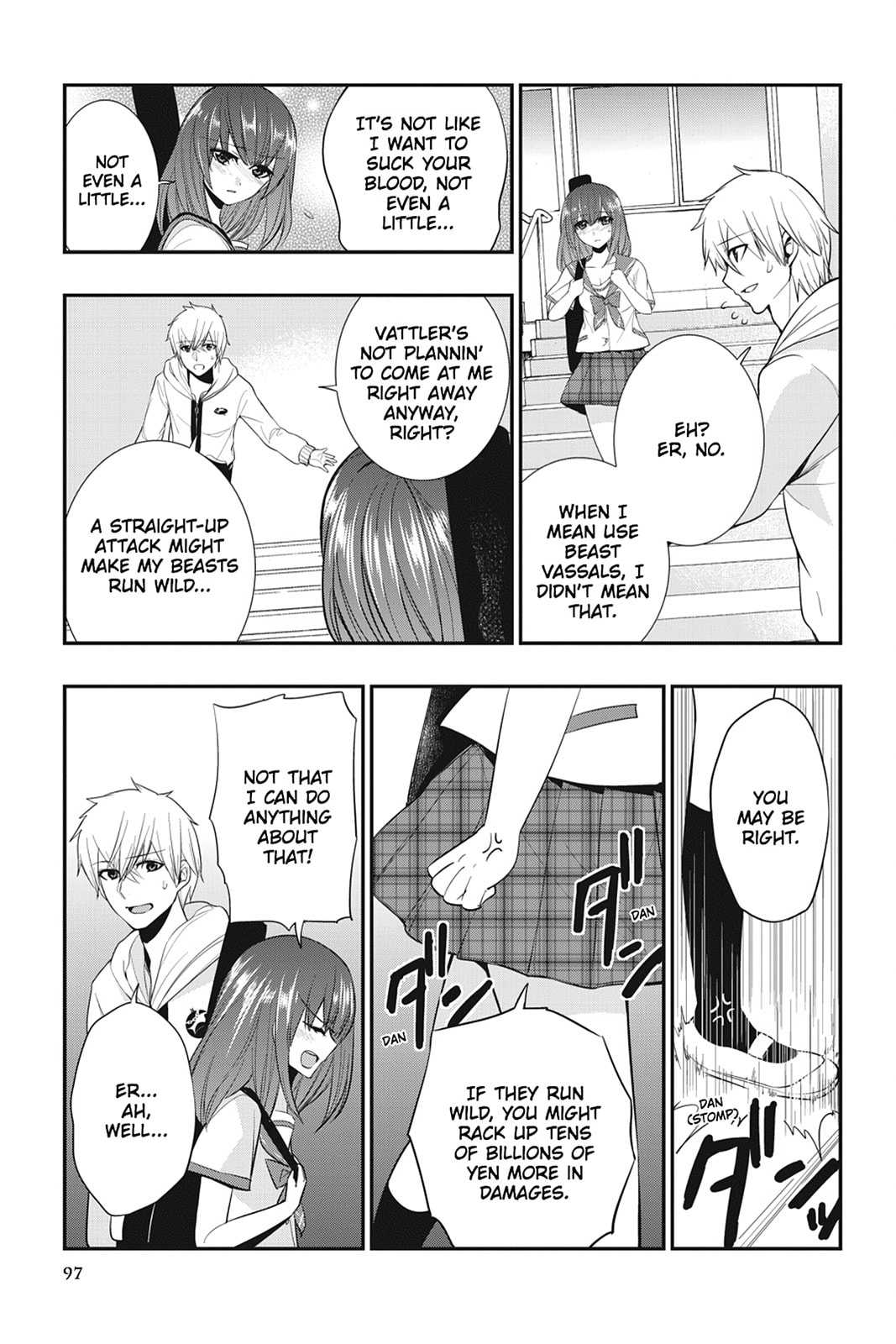 Read Strike the Blood chapter 17 image 24 on Lezhin