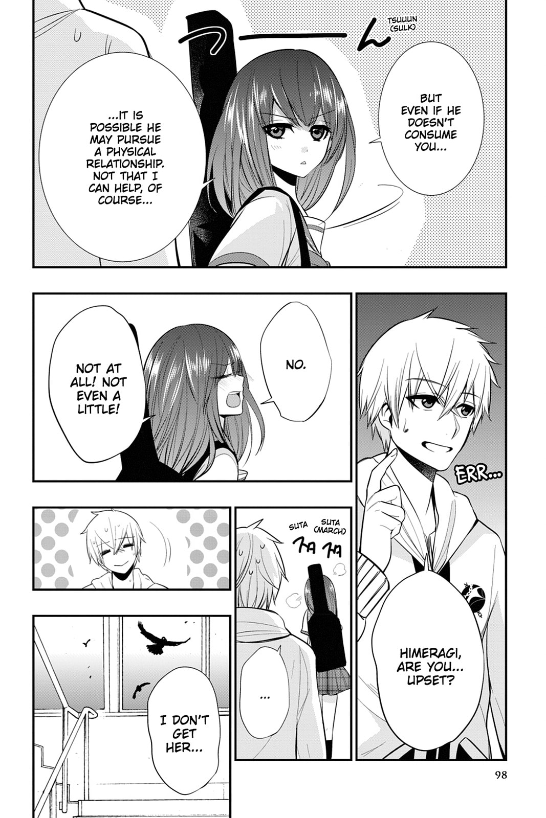 Read Strike the Blood chapter 17 image 25 on Lezhin