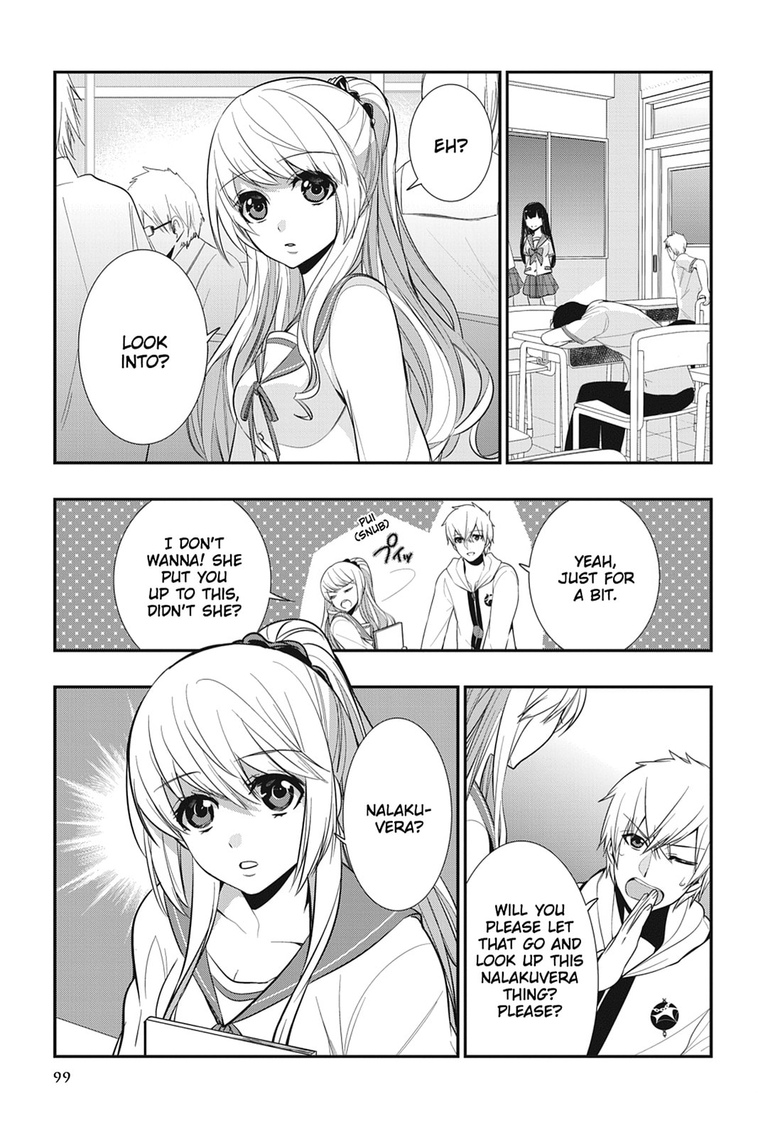 Read Strike the Blood chapter 17 image 26 on Lezhin