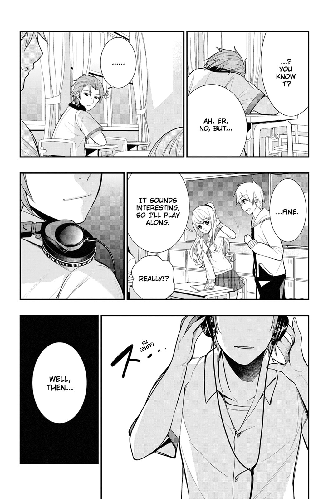 Read Strike the Blood chapter 17 image 27 on Lezhin