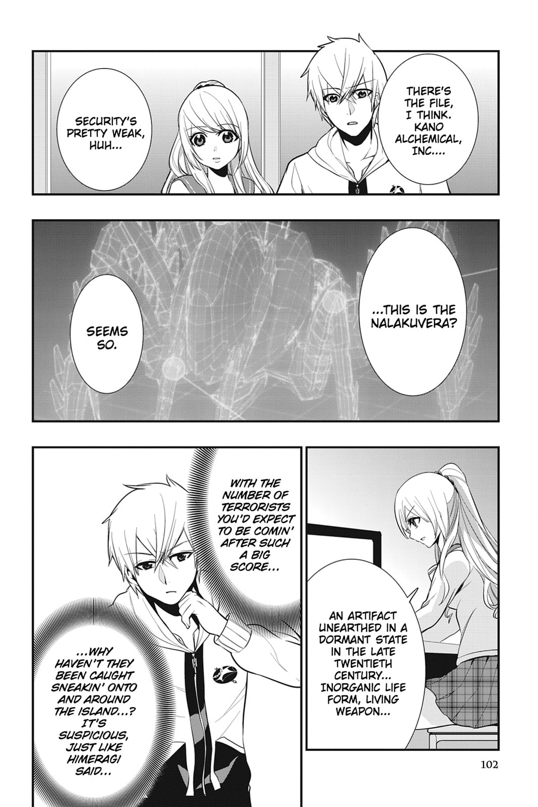 Read Strike the Blood chapter 17 image 29 on Lezhin