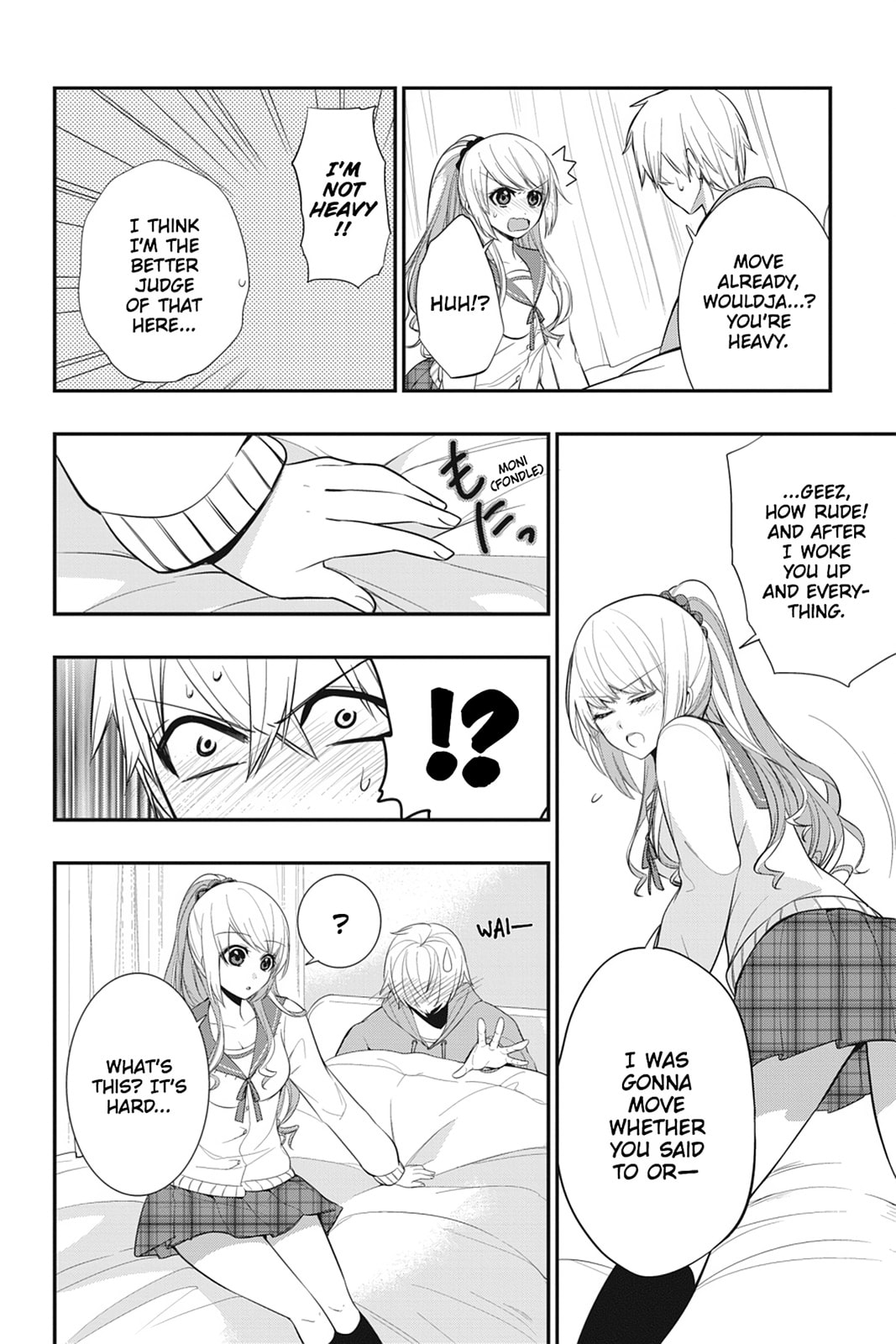 Read Strike the Blood chapter 17 image 3 on Lezhin