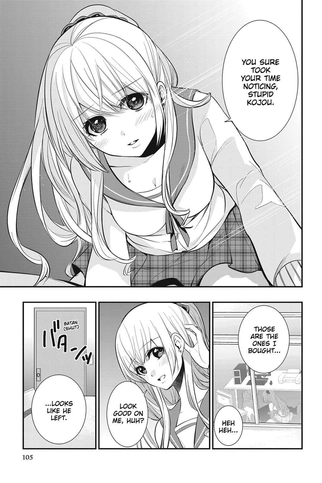 Read Strike the Blood chapter 17 image 32 on Lezhin