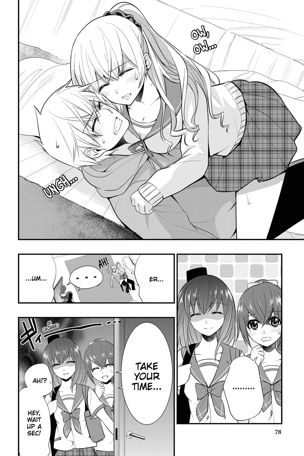 Read Strike the Blood chapter 17 image 5 on Lezhin