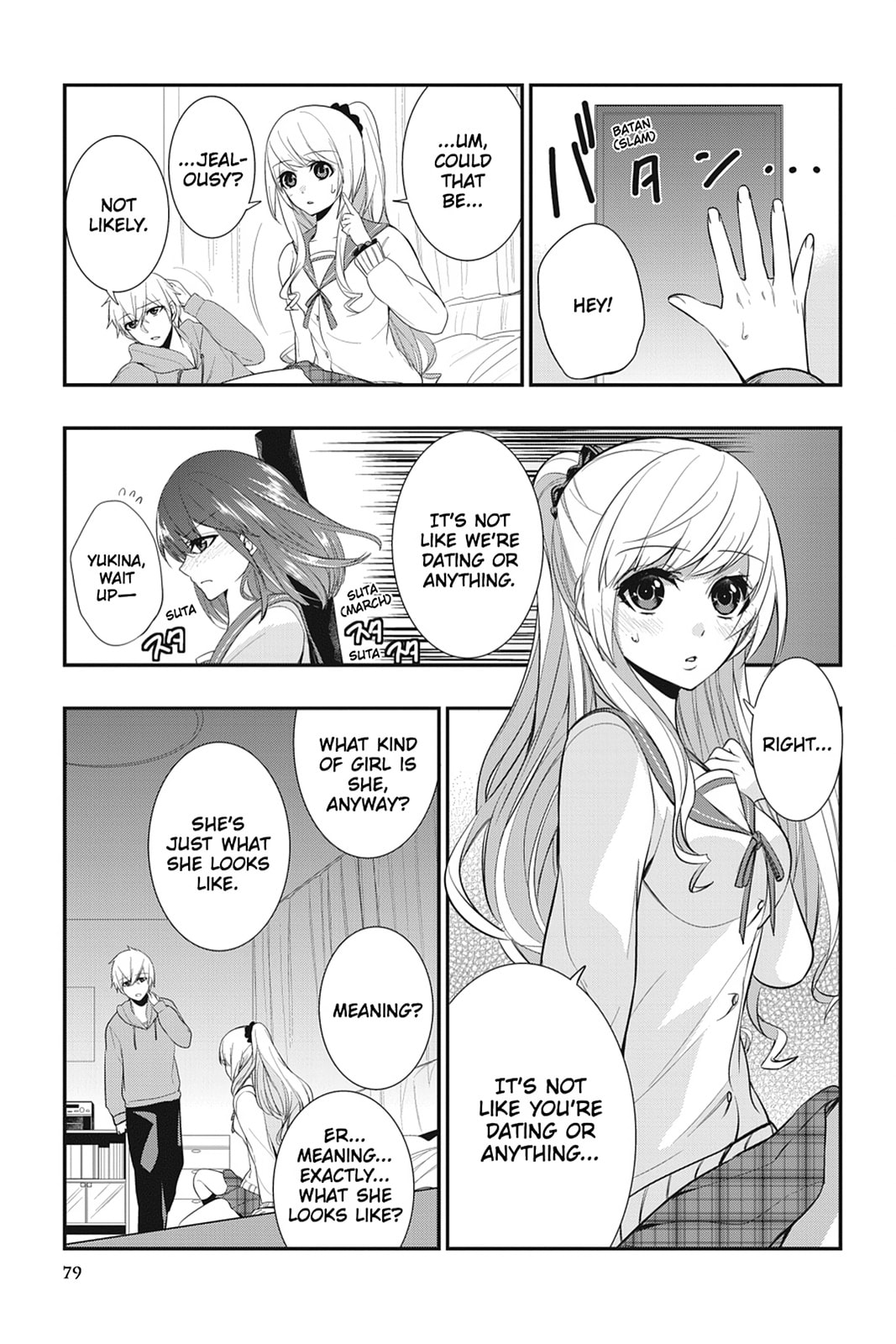 Read Strike the Blood chapter 17 image 6 on Lezhin