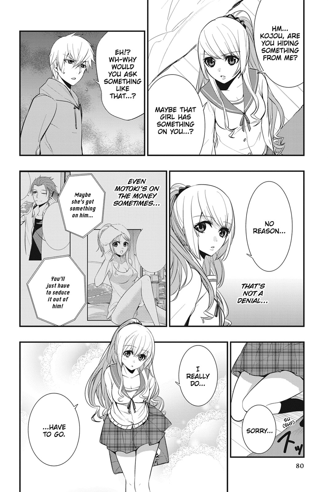 Read Strike the Blood chapter 17 image 7 on Lezhin