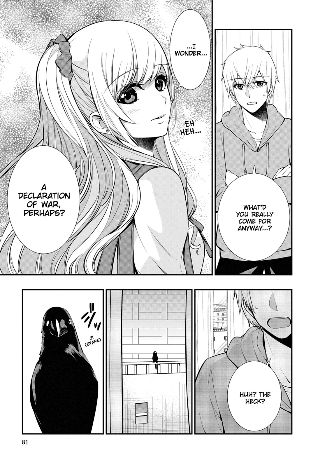 Read Strike the Blood chapter 17 image 8 on Lezhin