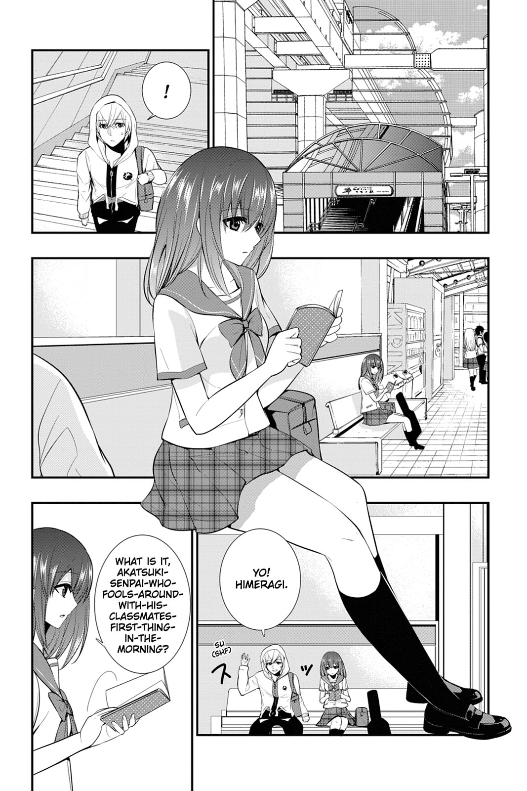 Read Strike the Blood chapter 17 image 9 on Lezhin