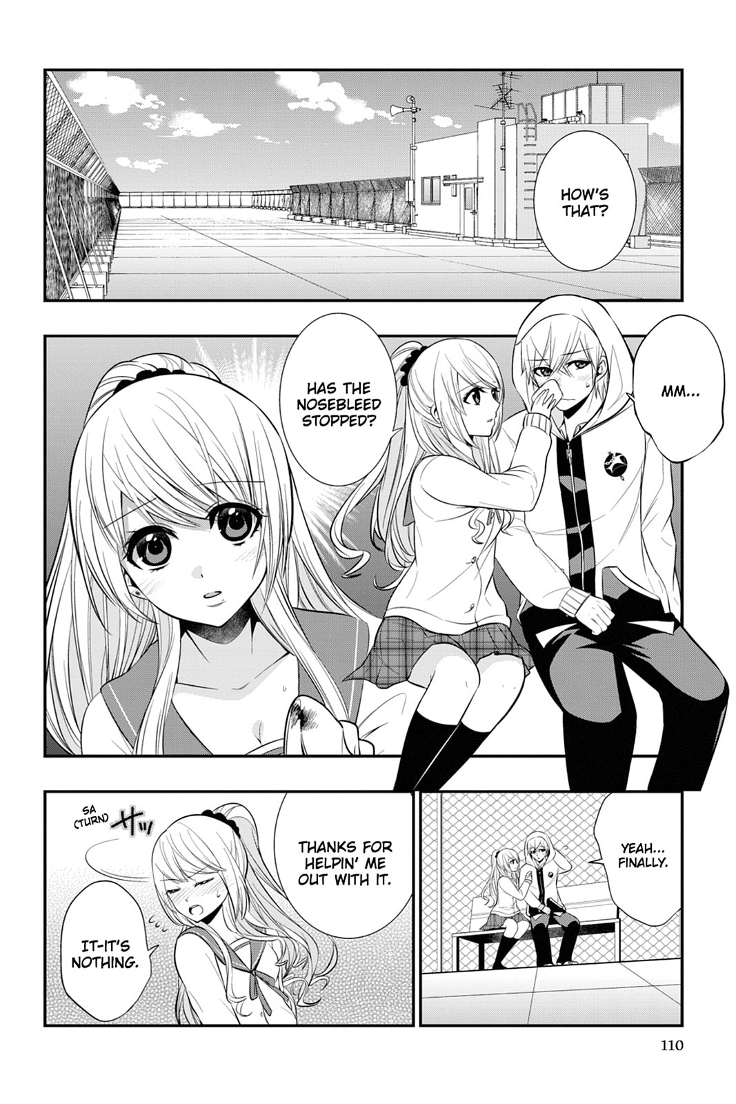 Read Strike the Blood chapter 18 image 1 on Lezhin