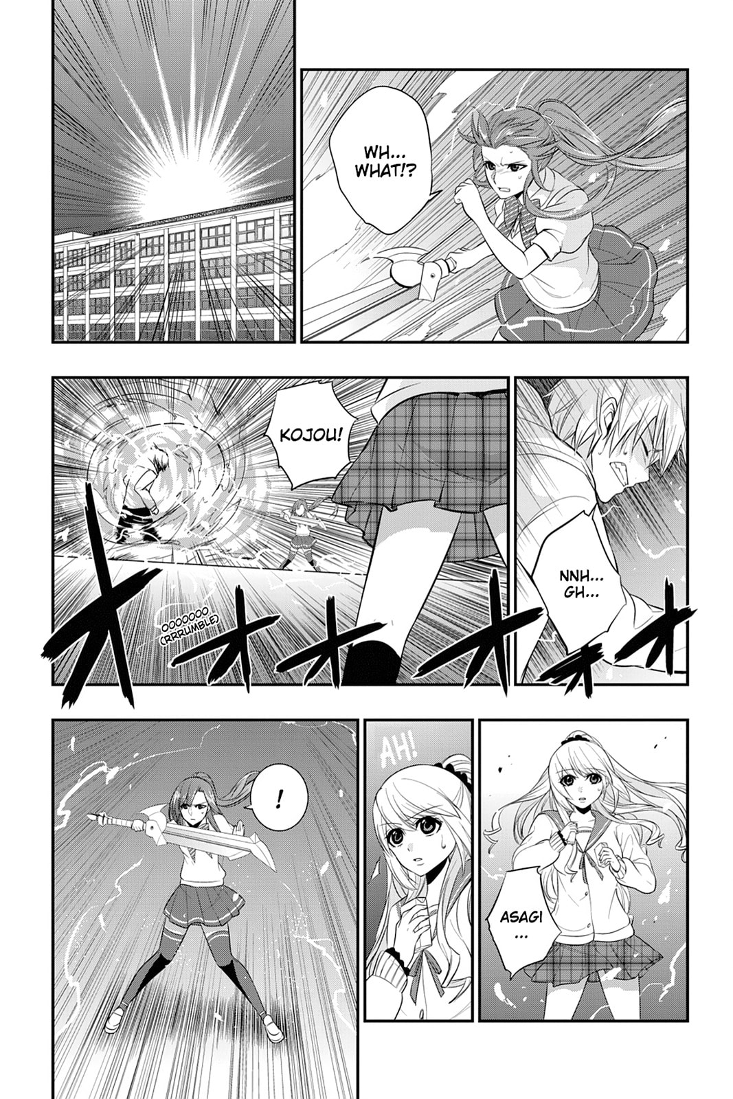 Read Strike the Blood chapter 18 image 10 on Lezhin