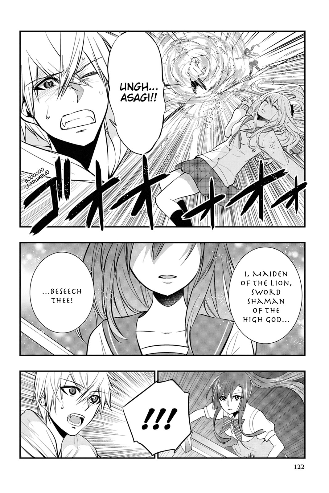 Read Strike the Blood chapter 18 image 13 on Lezhin