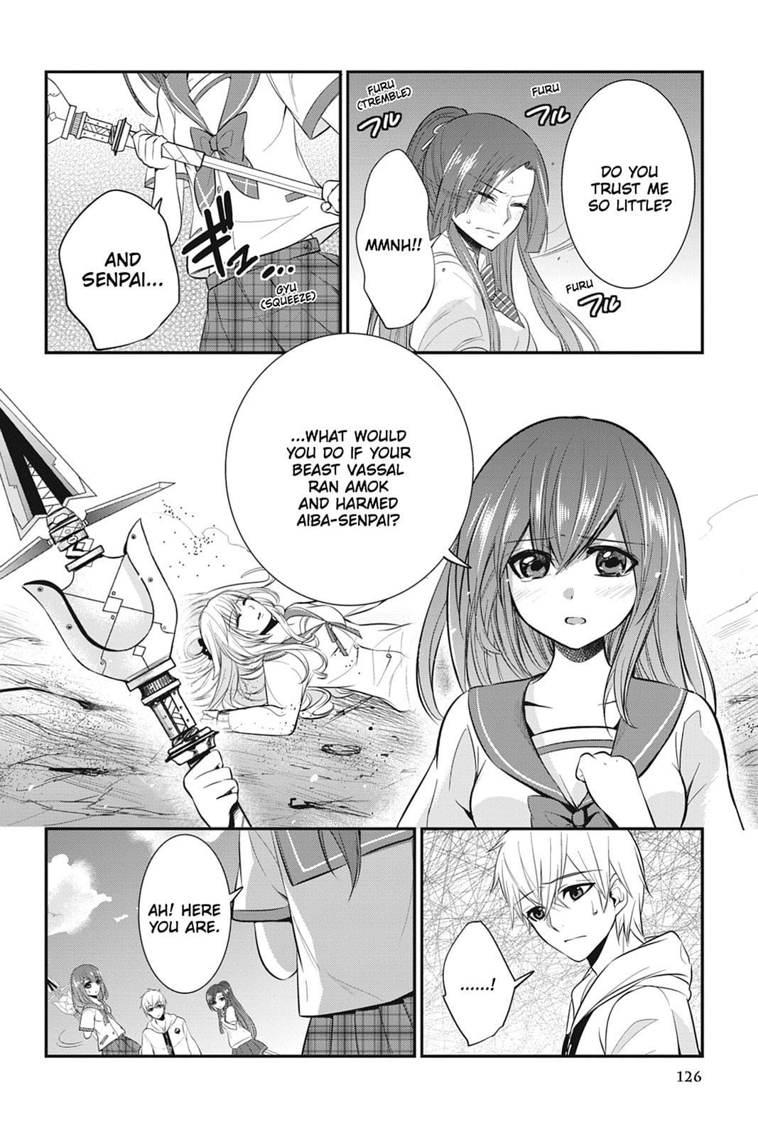 Read Strike the Blood chapter 18 image 17 on Lezhin