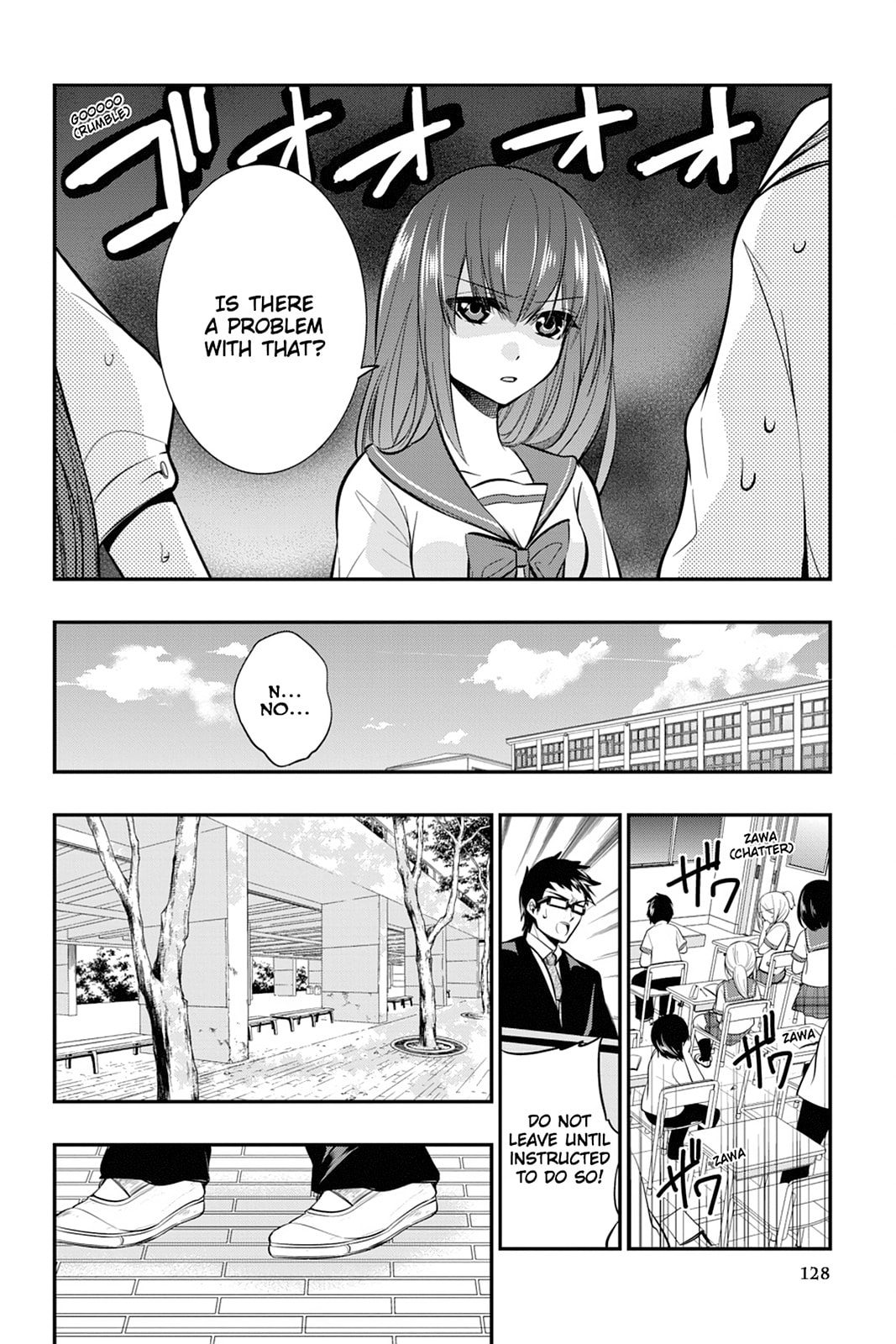 Read Strike the Blood chapter 18 image 19 on Lezhin