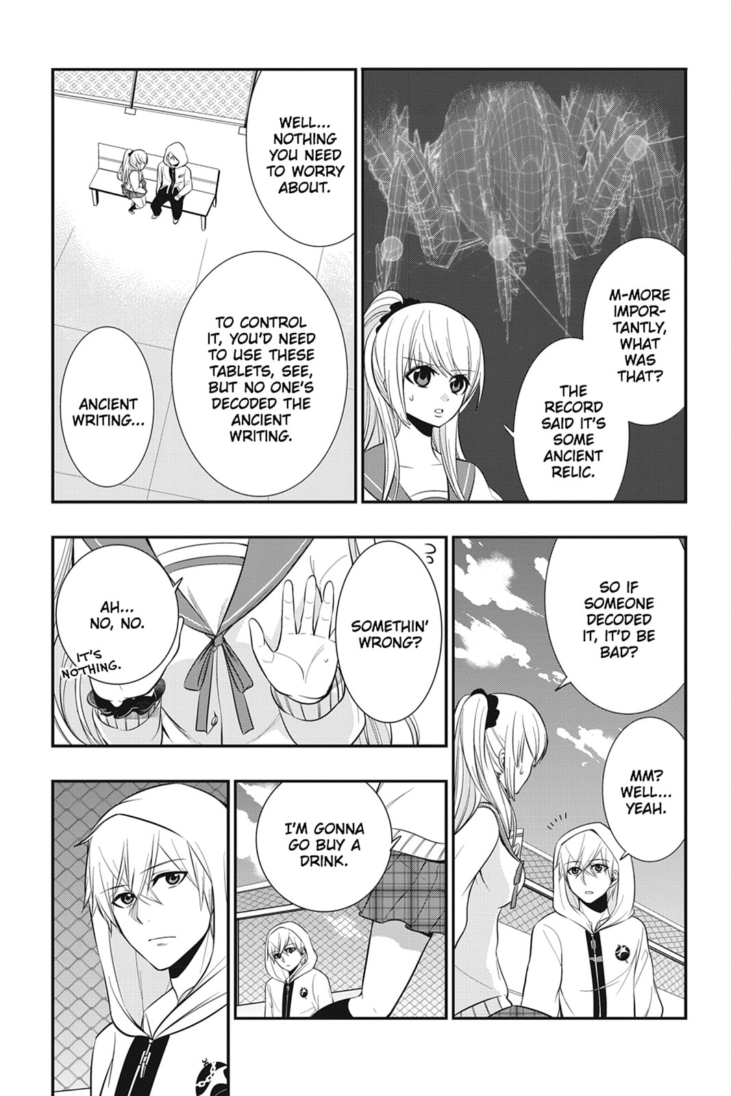 Read Strike the Blood chapter 18 image 2 on Lezhin