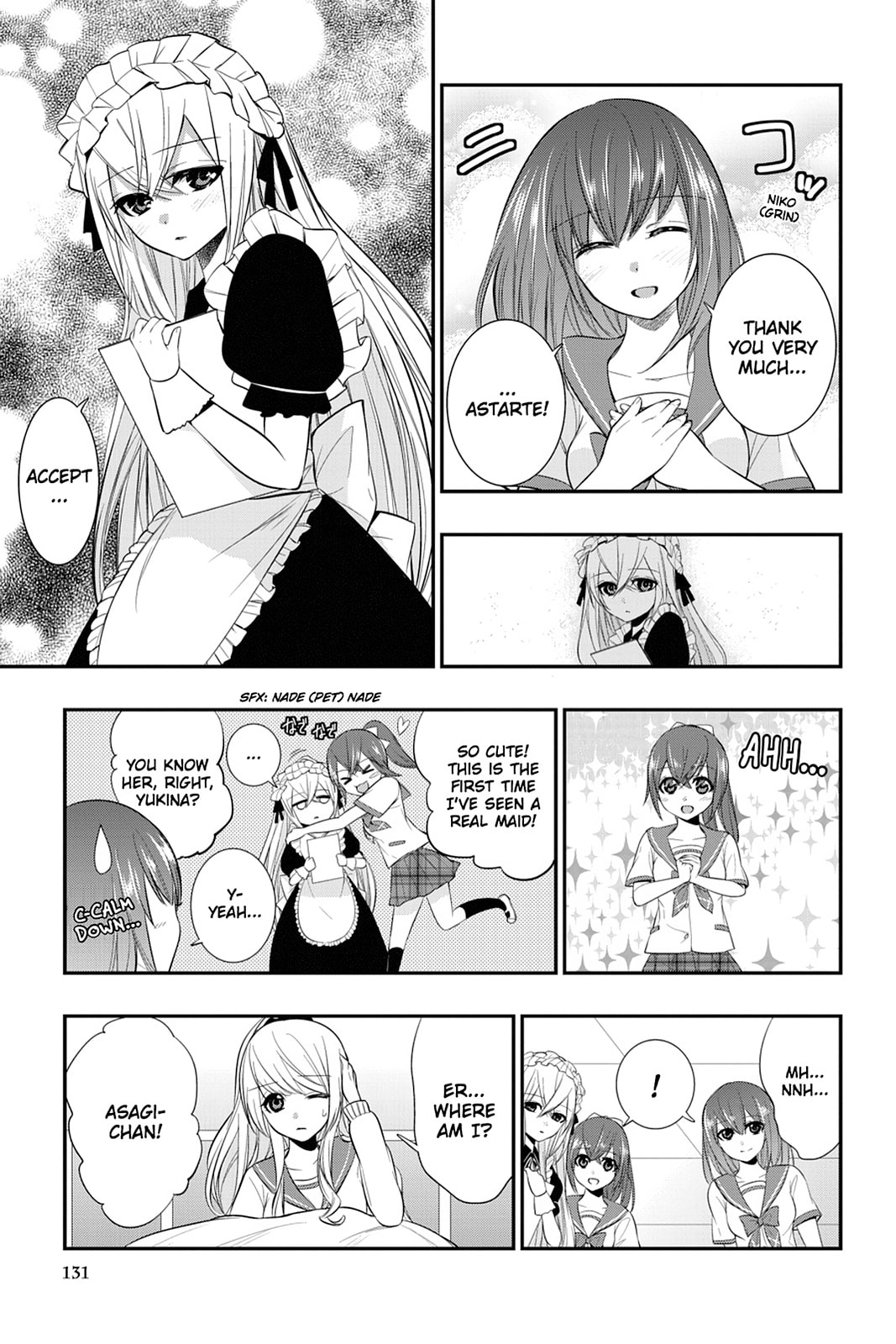 Read Strike the Blood chapter 18 image 22 on Lezhin