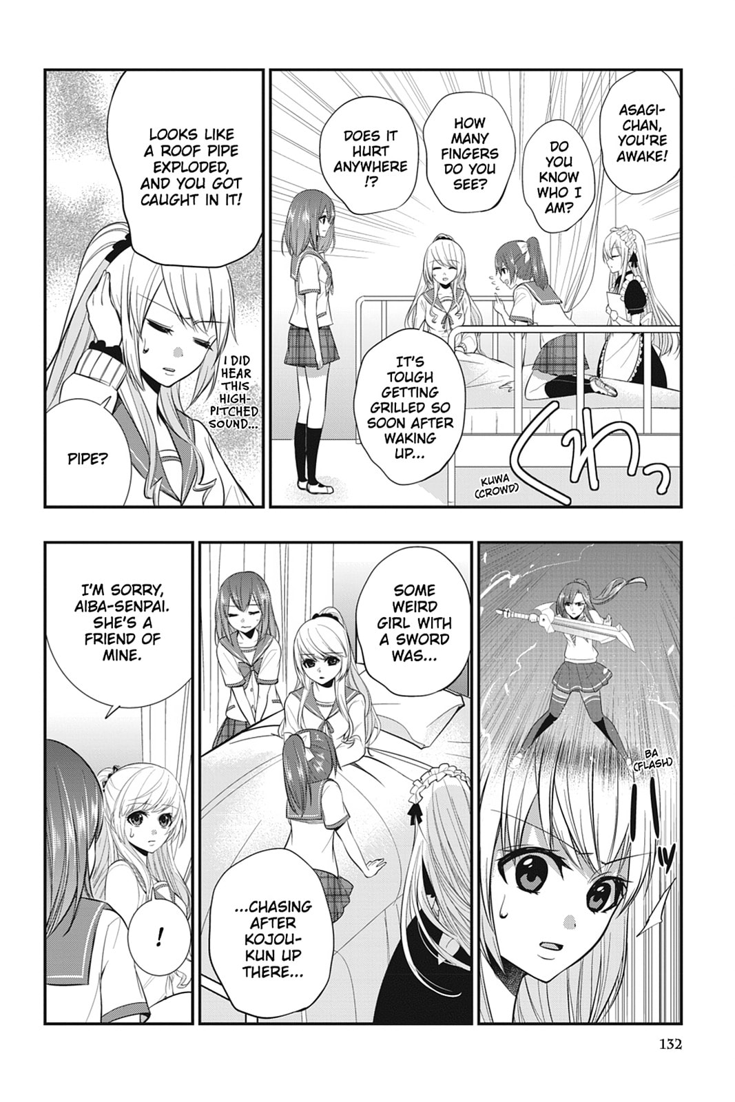 Read Strike the Blood chapter 18 image 23 on Lezhin
