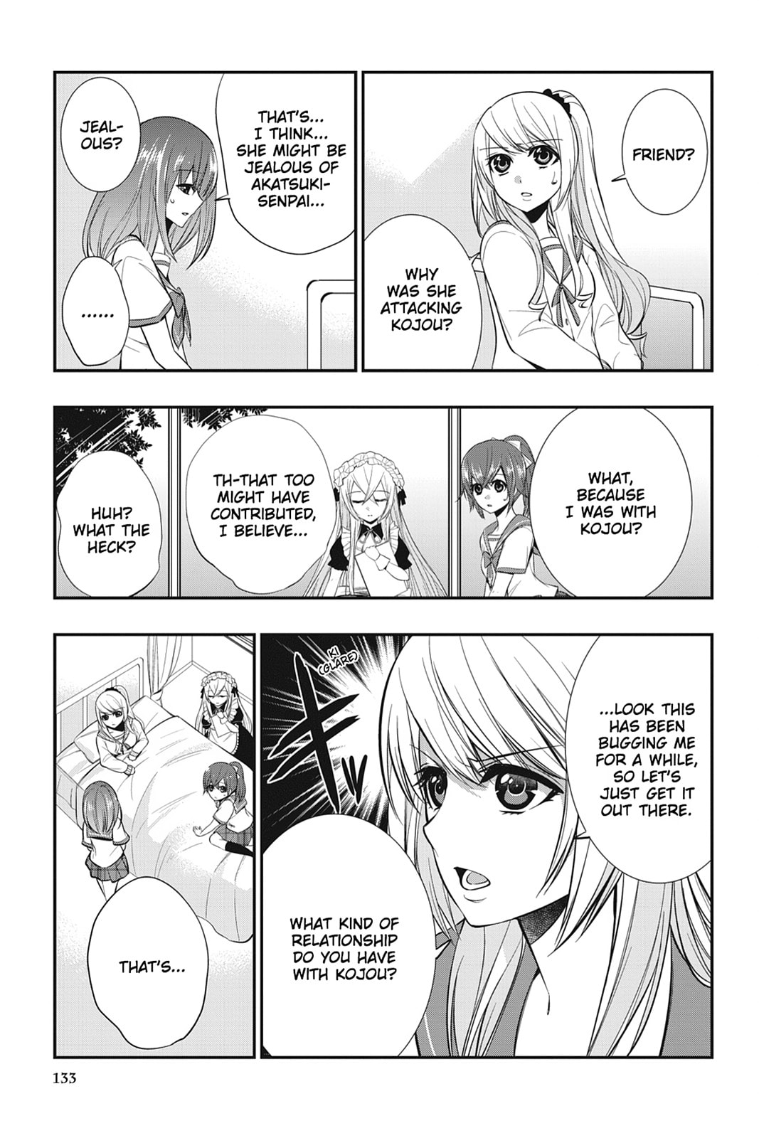 Read Strike the Blood chapter 18 image 24 on Lezhin
