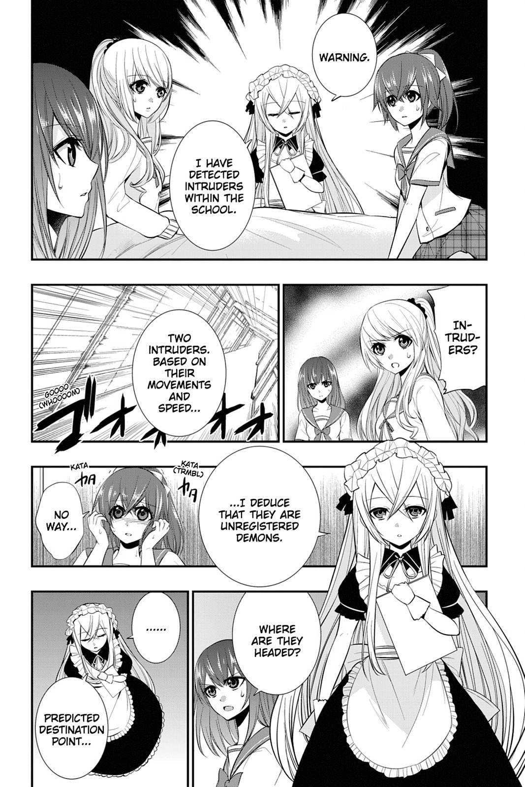 Read Strike the Blood chapter 18 image 25 on Lezhin