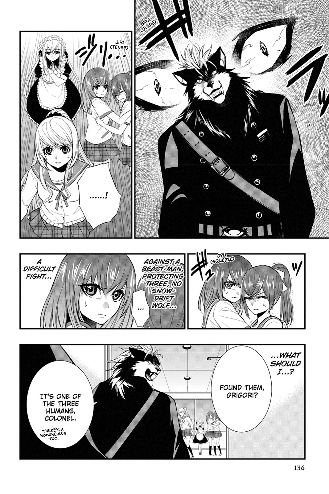 Read Strike the Blood chapter 18 image 27 on Lezhin