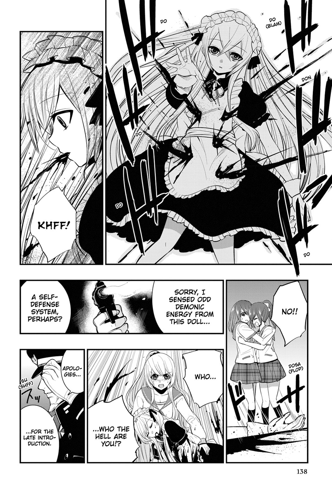Read Strike the Blood chapter 18 image 29 on Lezhin