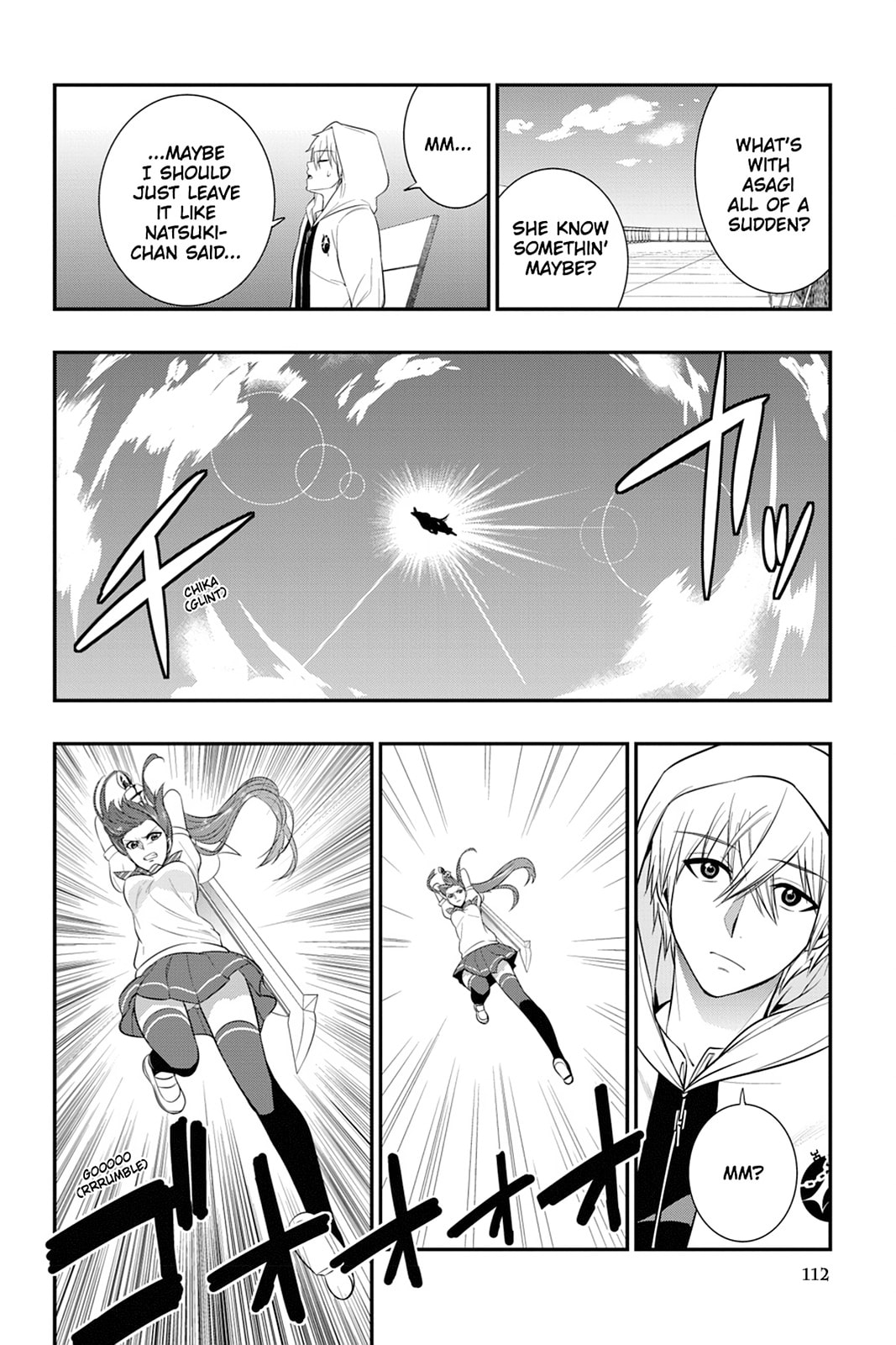 Read Strike the Blood chapter 18 image 3 on Lezhin