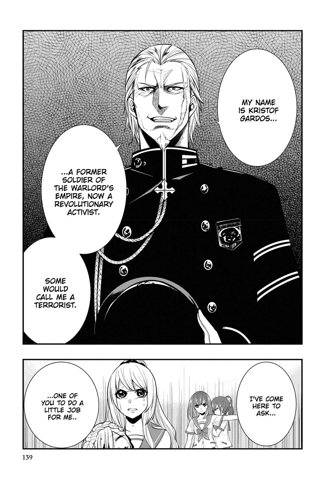 Read Strike the Blood chapter 18 image 30 on Lezhin