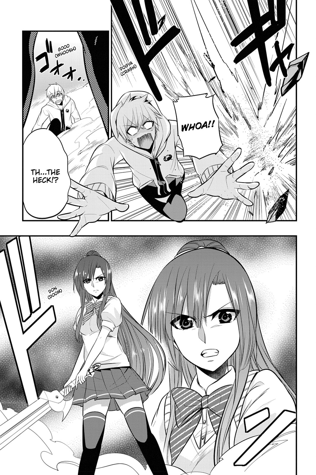 Read Strike the Blood chapter 18 image 4 on Lezhin