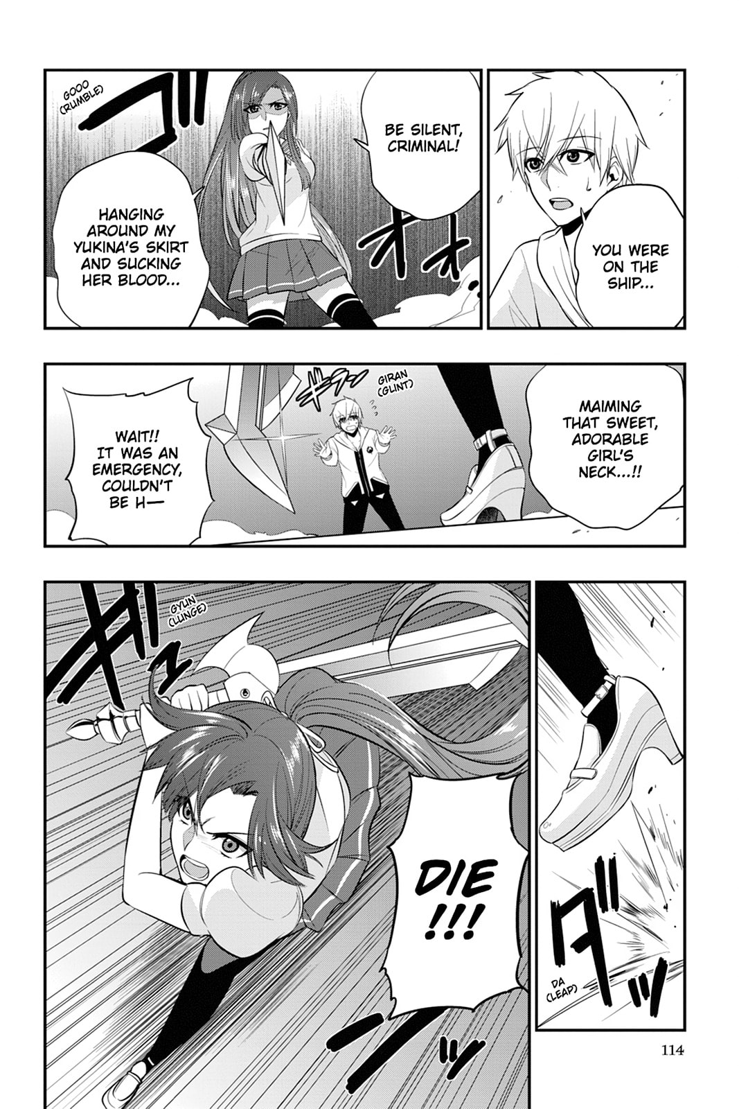 Read Strike the Blood chapter 18 image 5 on Lezhin