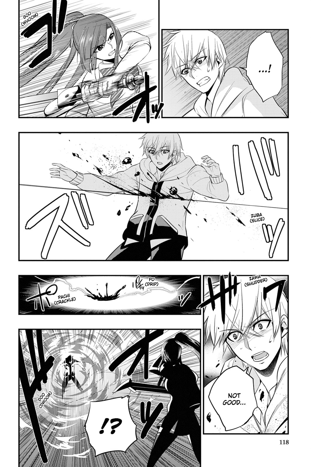 Read Strike the Blood chapter 18 image 9 on Lezhin