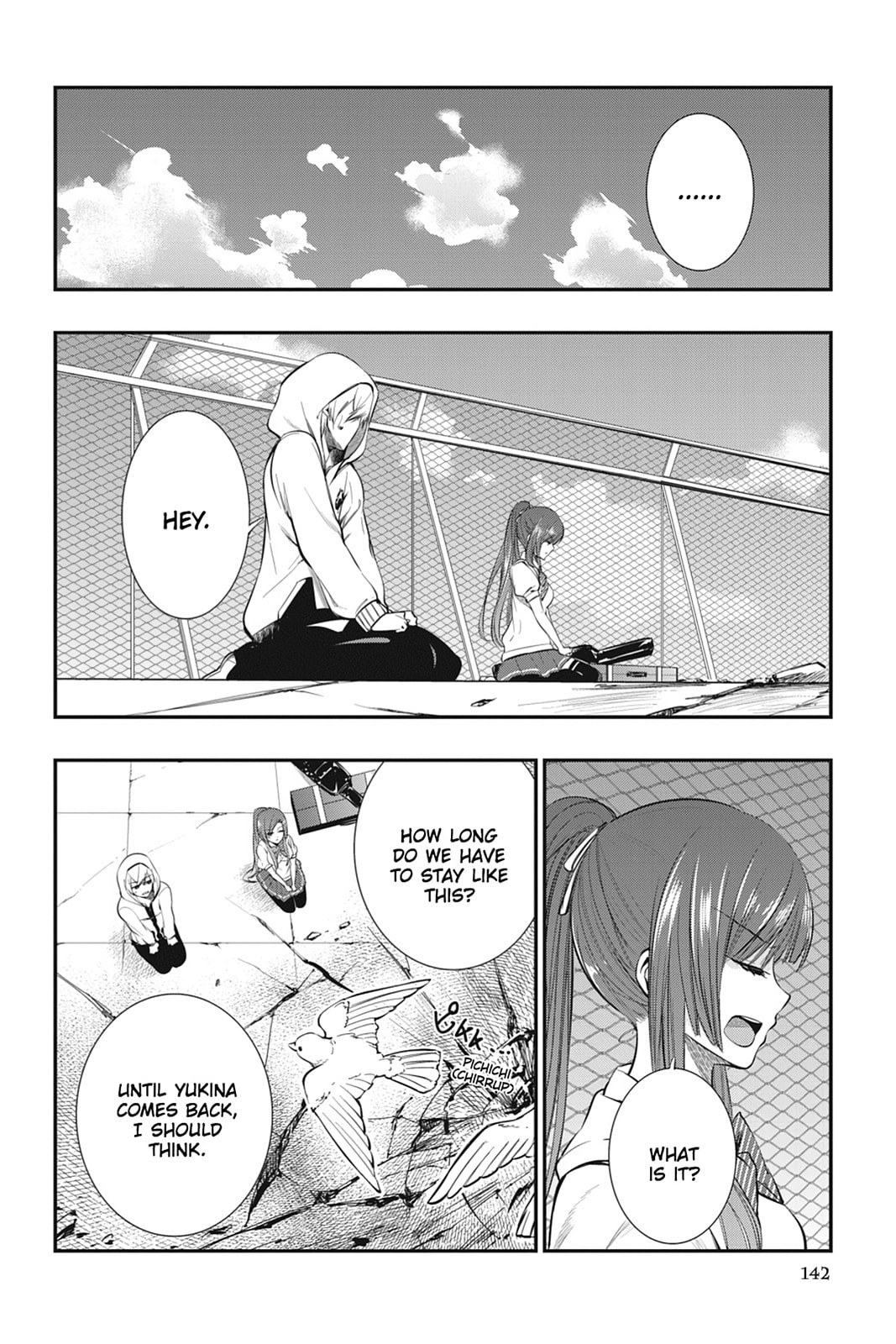 Read Strike the Blood chapter 19 image 1 on Lezhin