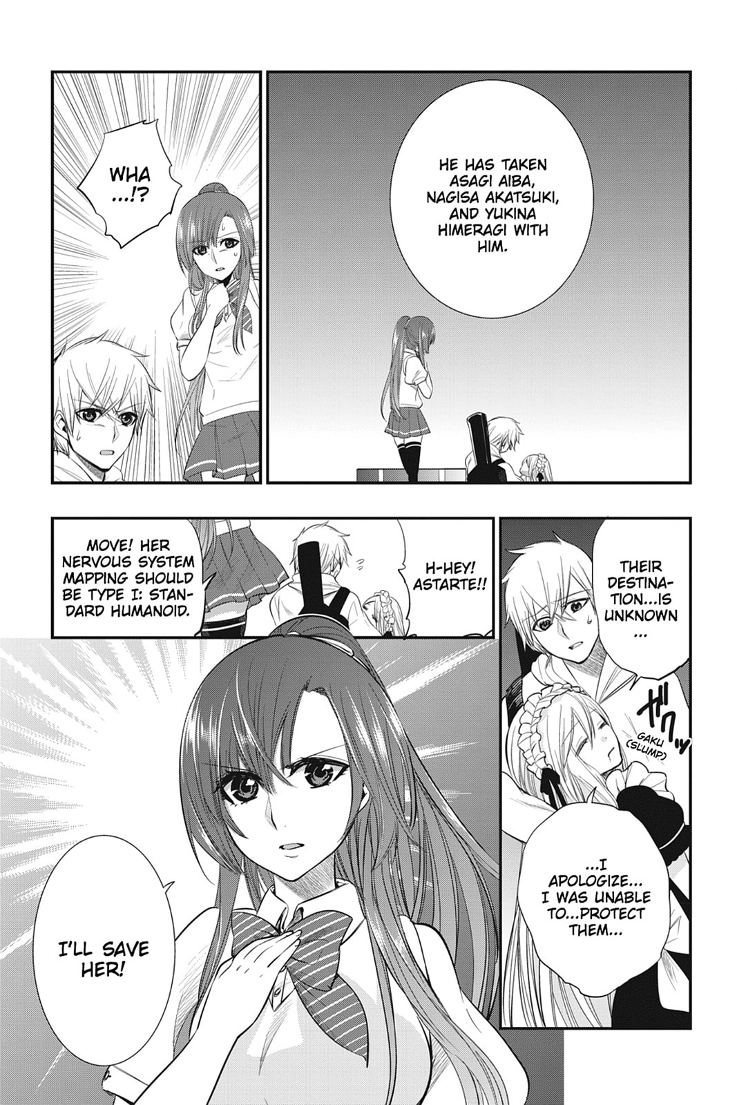 Read Strike the Blood chapter 19 image 10 on Lezhin