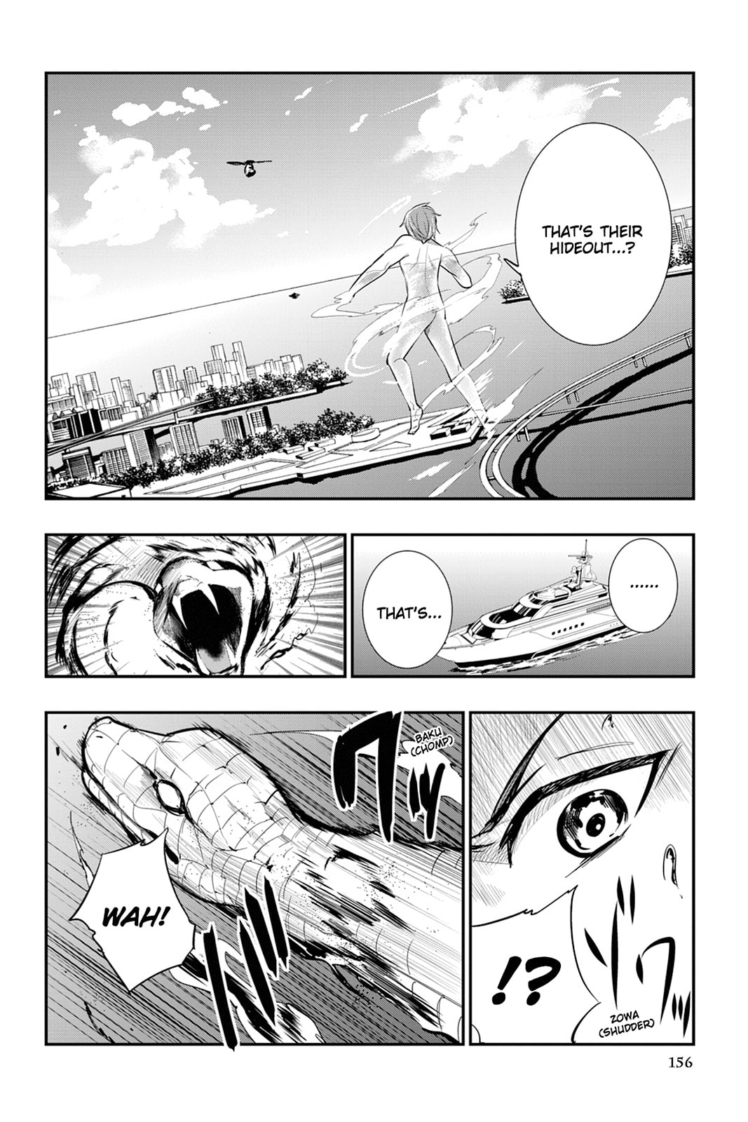 Read Strike the Blood chapter 19 image 15 on Lezhin