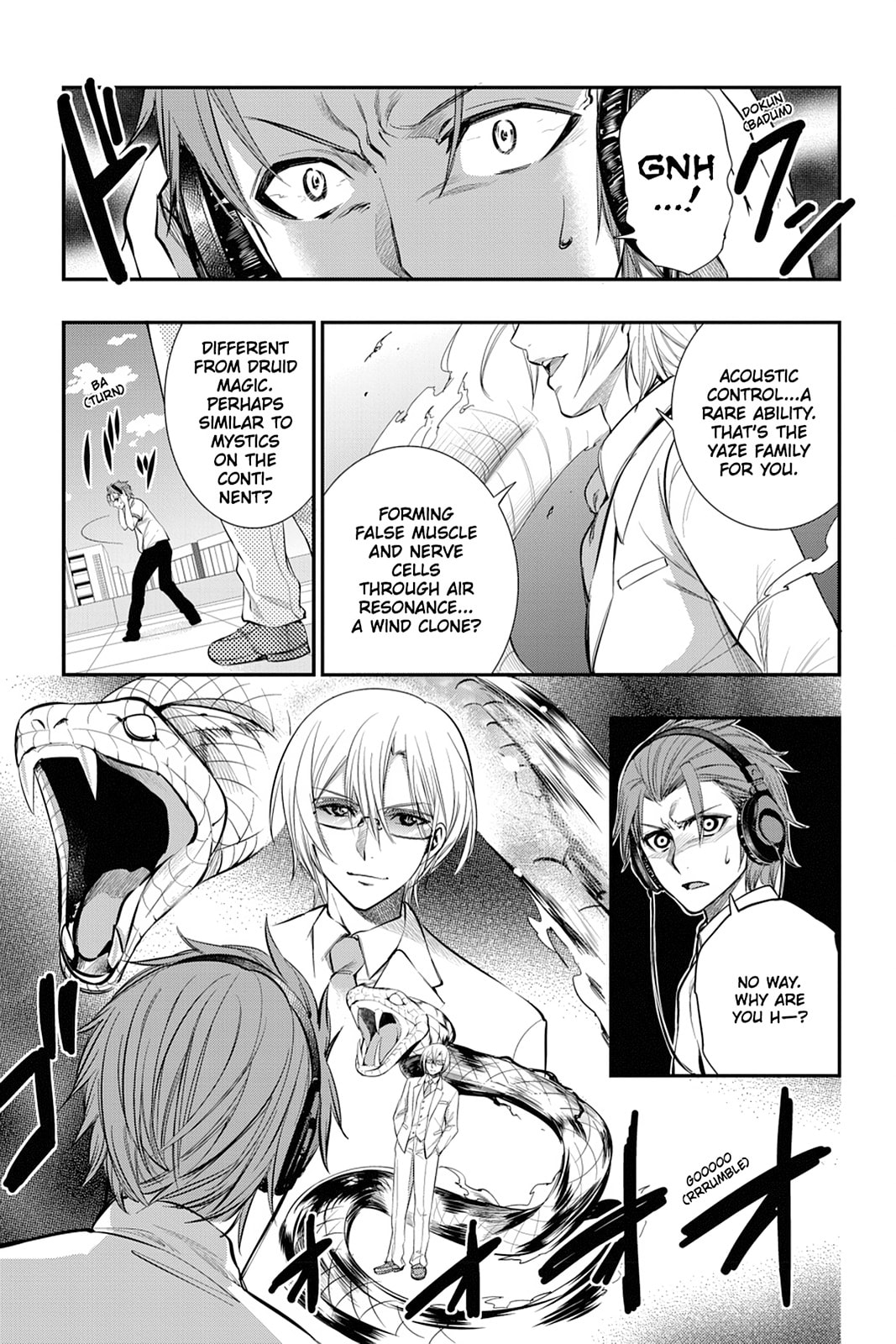 Read Strike the Blood chapter 19 image 16 on Lezhin