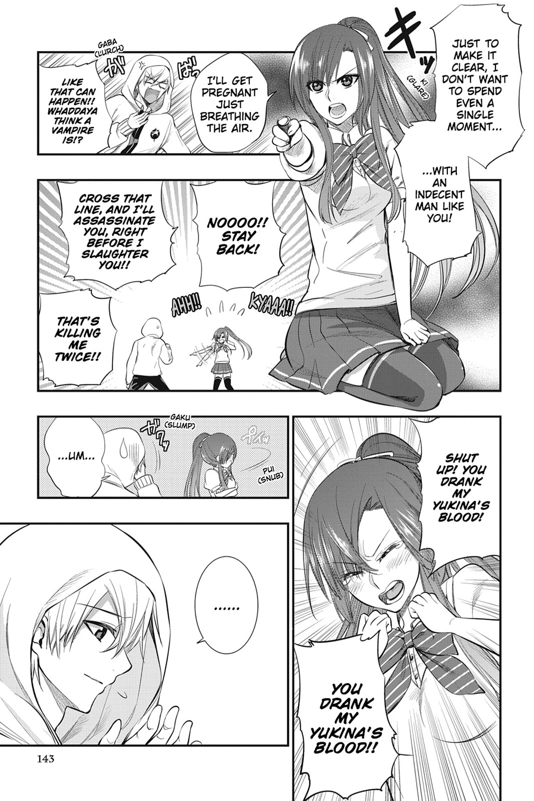 Read Strike the Blood chapter 19 image 2 on Lezhin