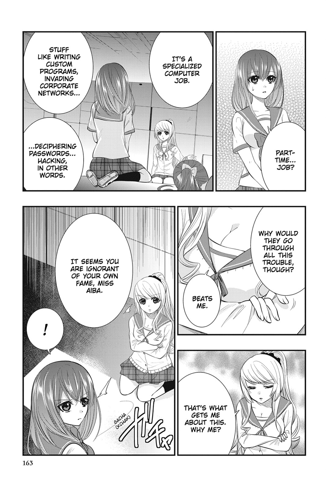 Read Strike the Blood chapter 19 image 22 on Lezhin