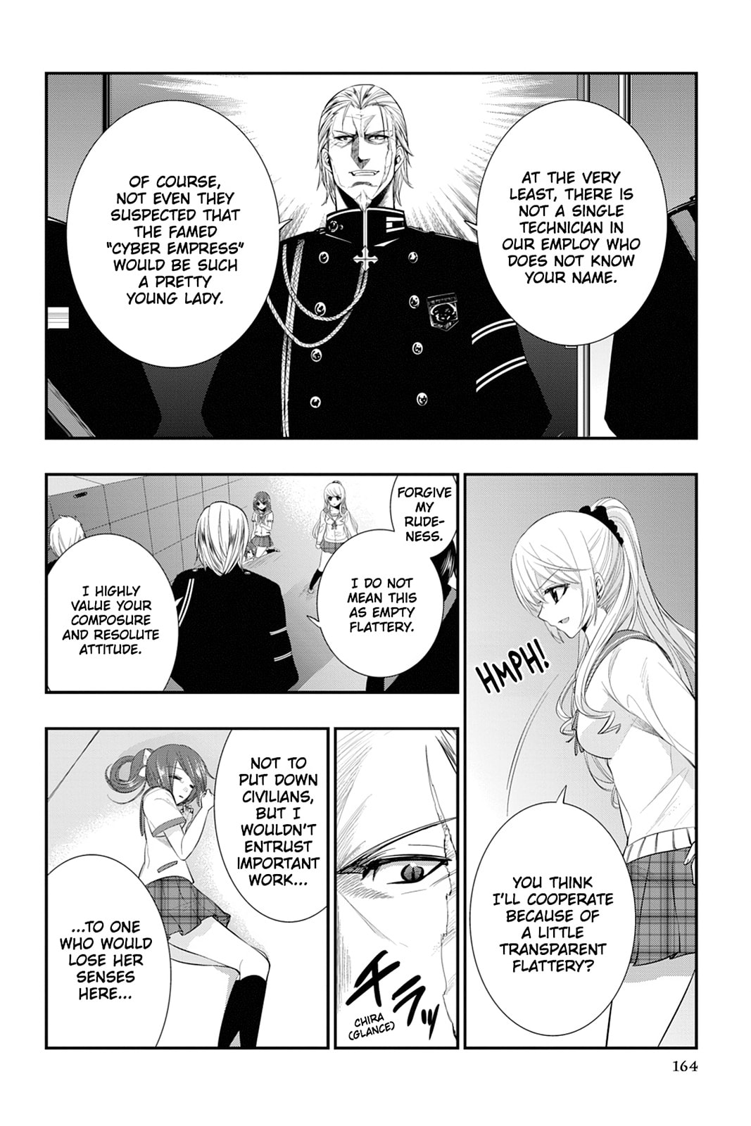 Read Strike the Blood chapter 19 image 23 on Lezhin