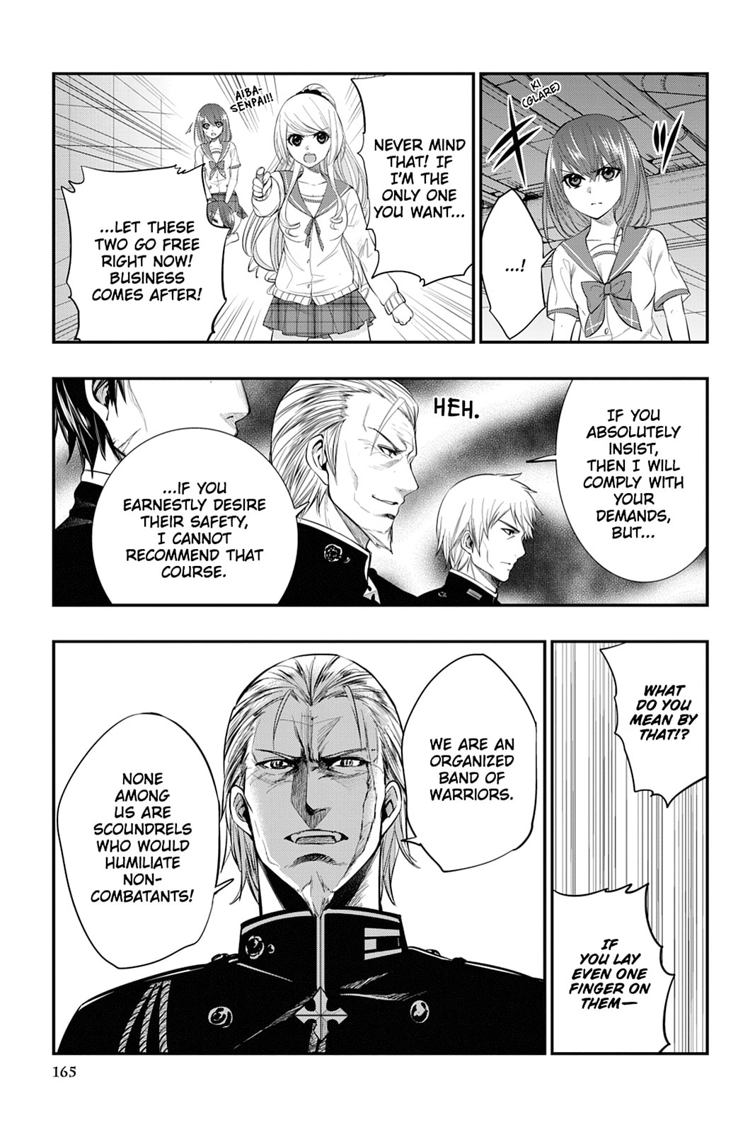 Read Strike the Blood chapter 19 image 24 on Lezhin