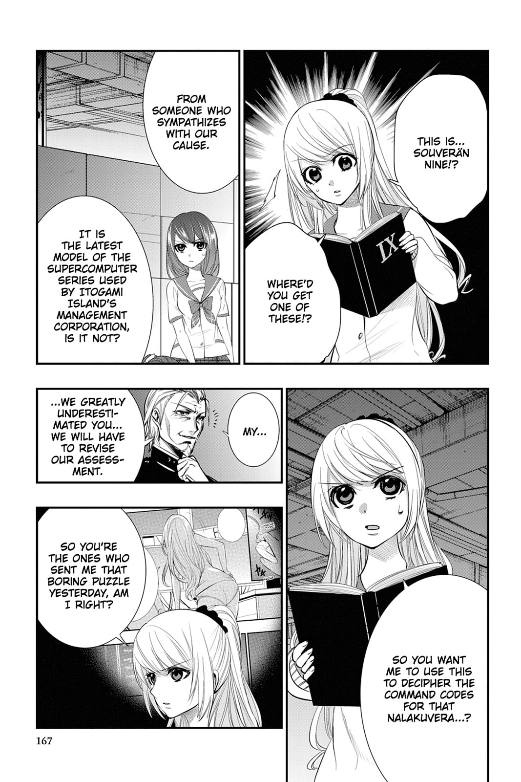 Read Strike the Blood chapter 19 image 26 on Lezhin