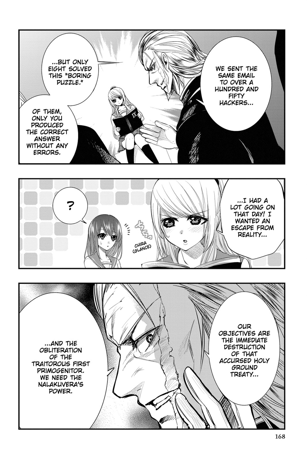 Read Strike the Blood chapter 19 image 27 on Lezhin