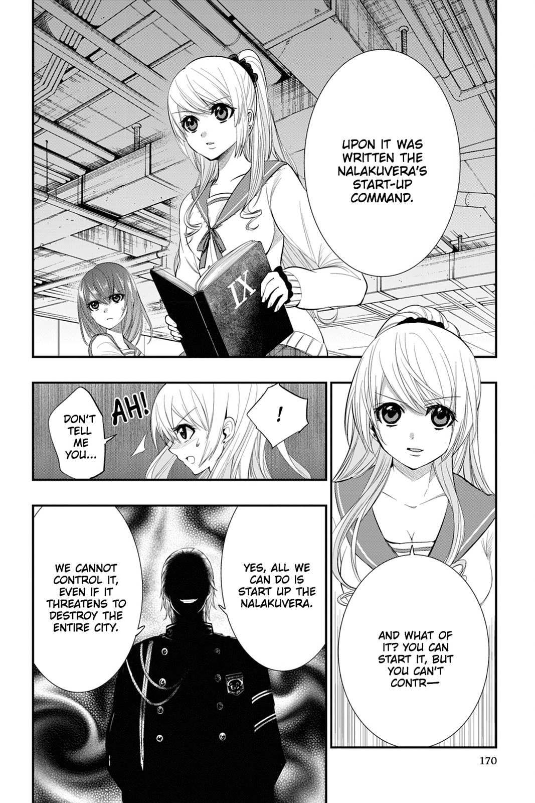 Read Strike the Blood chapter 19 image 29 on Lezhin
