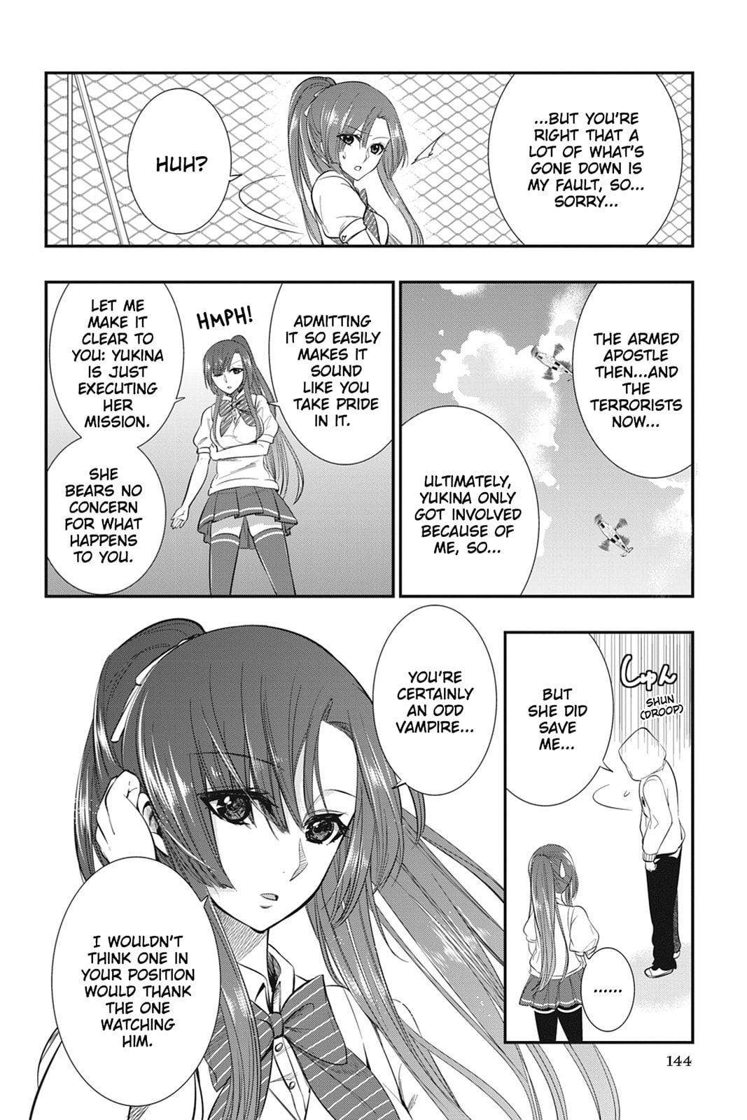 Read Strike the Blood chapter 19 image 3 on Lezhin