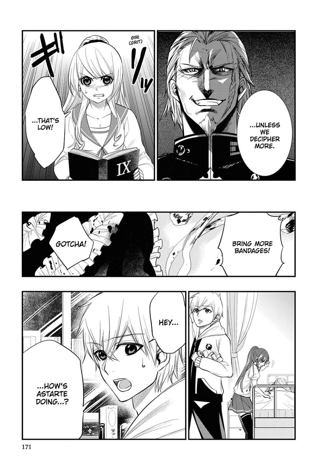 Read Strike the Blood chapter 19 image 30 on Lezhin