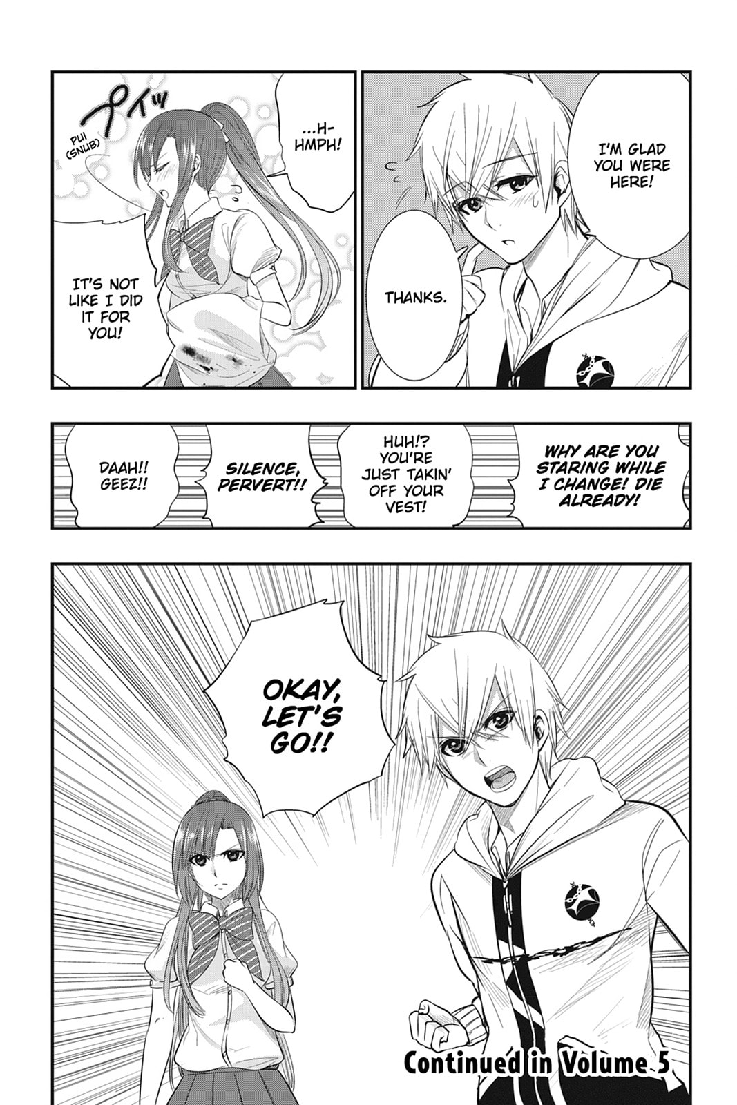 Read Strike the Blood chapter 19 image 34 on Lezhin
