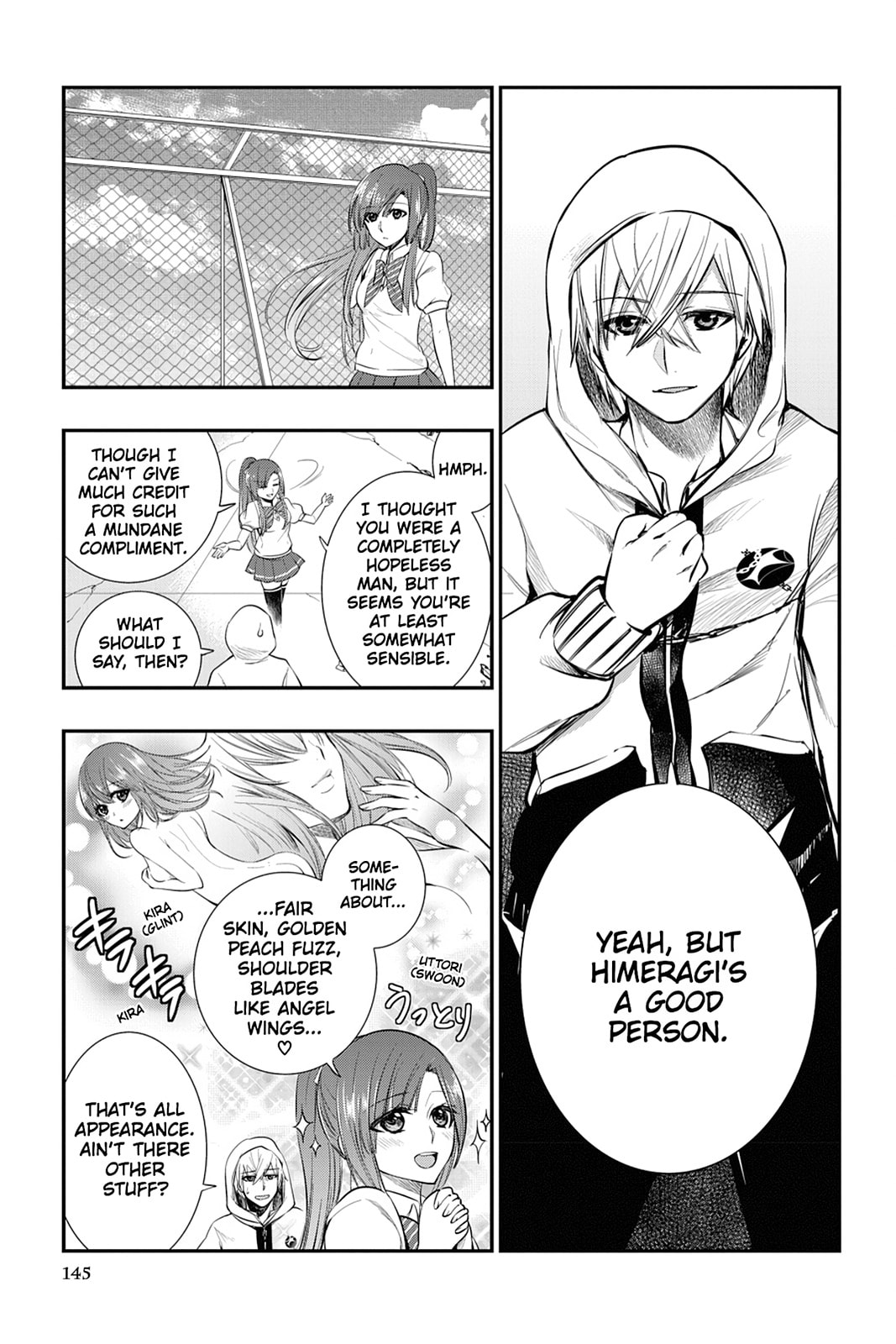 Read Strike the Blood chapter 19 image 4 on Lezhin