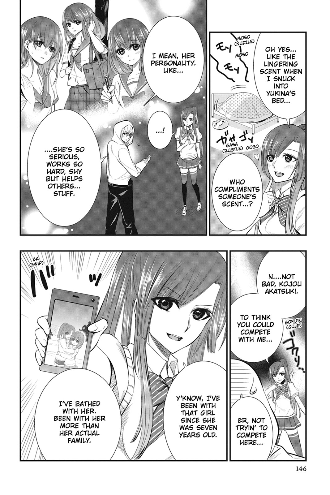 Read Strike the Blood chapter 19 image 5 on Lezhin