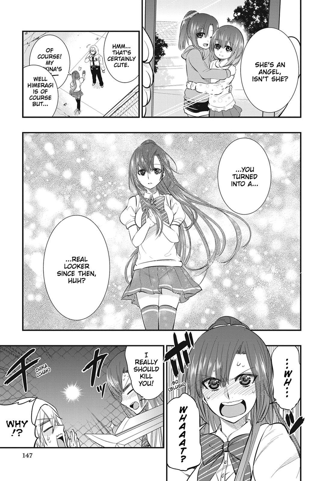 Read Strike the Blood chapter 19 image 6 on Lezhin